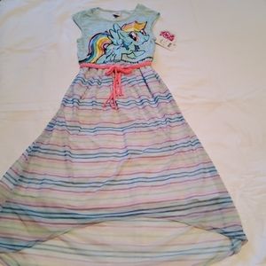 My Little Pony Rainbow Dash high-lo dress